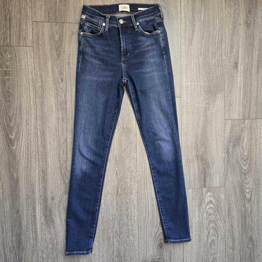 Citizens Of Humanity Rocket High Rise Skinny Jeans Size 24